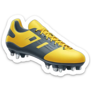 Crampon de foot sticker