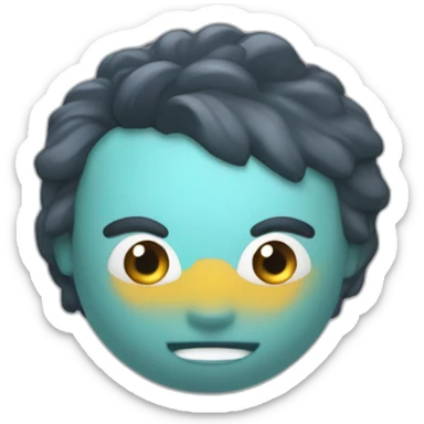 Une crotte secret de la zone 51 sticker