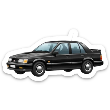 Holden VL Commodore sticker