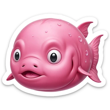 more blobfishy sticker