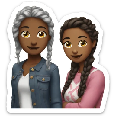 besties sticker