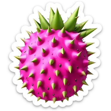 pitahaya sticker