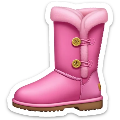 Pink uggs sticker