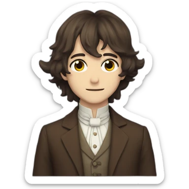 Osamy Dazai sticker
