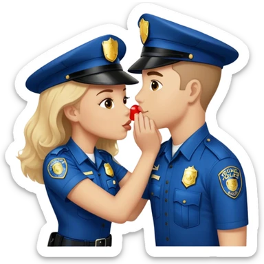 sting from the police kissing ryan olcott from 12 rods sticker