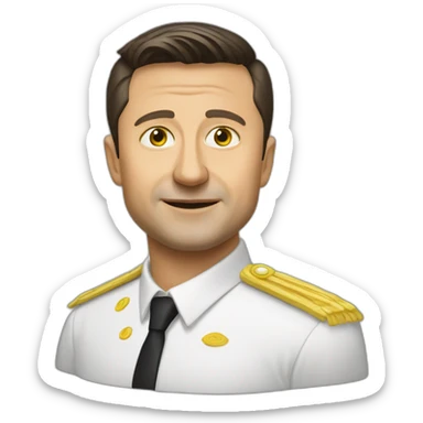 volodymyr zelenskyy sticker