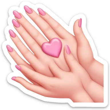 A hand fingering a vagina sticker