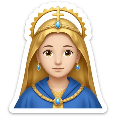 Nossa senhora aparecida sticker
