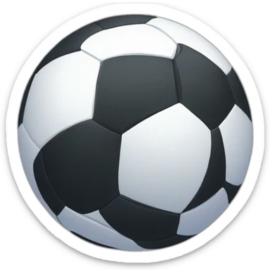 pelota de futbol sticker