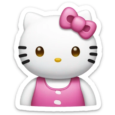 Hello kitty  sticker