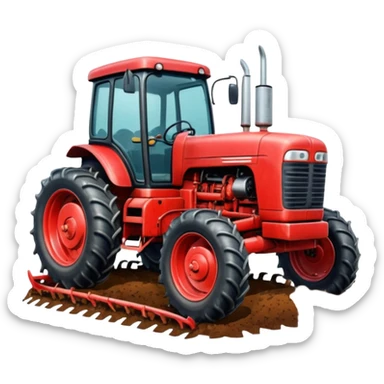 farm equipmentfermaur items sticker