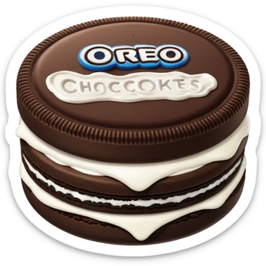 Oreo cookies sticker