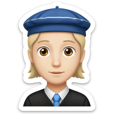 großer jude sticker