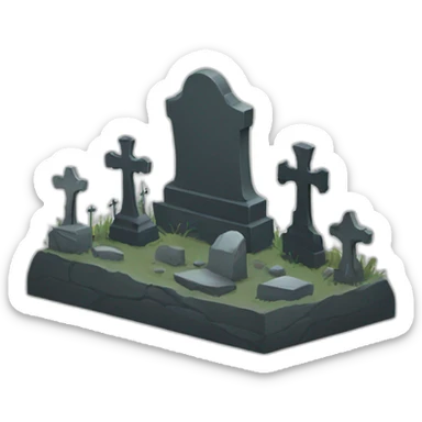 graveyard sticker