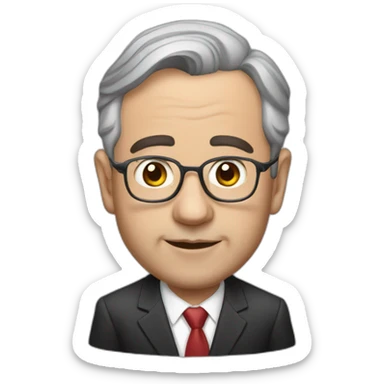 alvaro uribe velez sticker