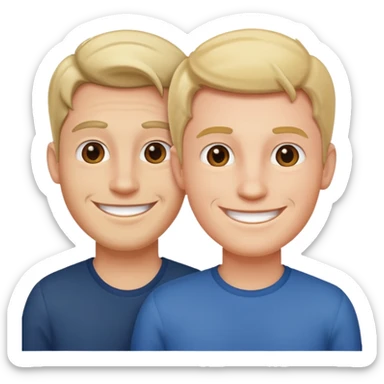 me and my boyfriend gay sticker