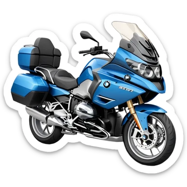 BMW RT1200 touring motorcycle sticker