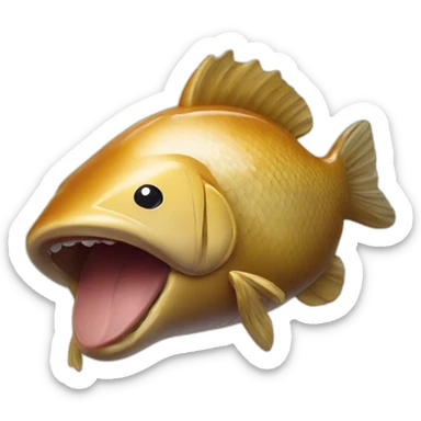 Phoque qui bois du jus sticker