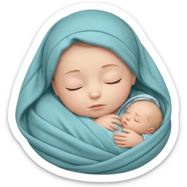 Bebe recem nascido sticker