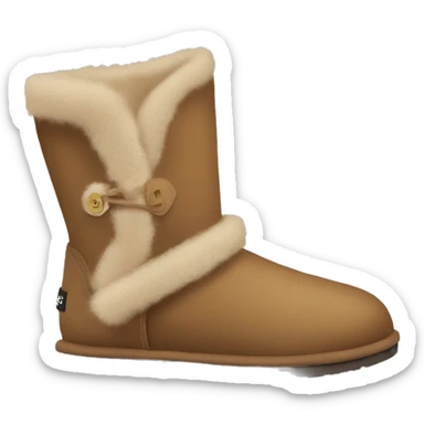 ugg  sticker