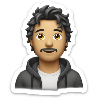 Michou youtubeur sticker