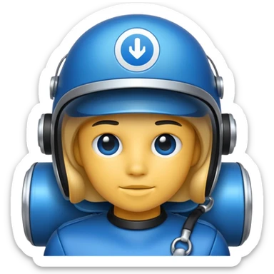 github copilot sticker