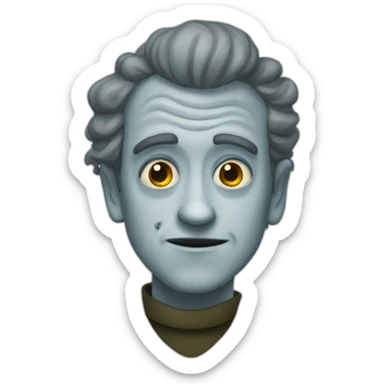 young frankenstein monster sticker