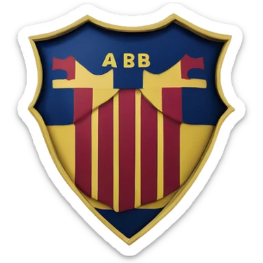 Escudo barça sticker