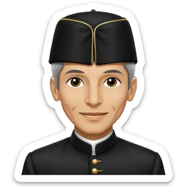 Quaid e aazam Muhammad ali jinnah sticker