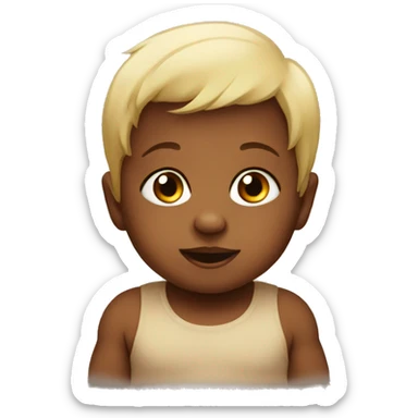 Baby sticker