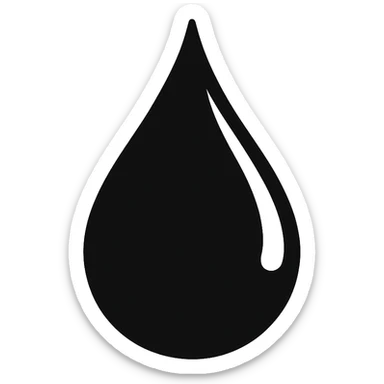 emo teardrop sticker