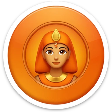 Design a logo for Orange Cash egypt sticker