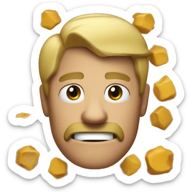 punch with the words "You got jagged." sticker