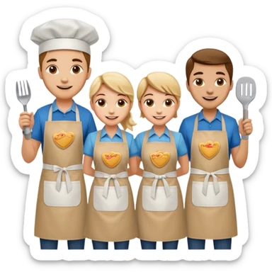 drive thru staff sticker