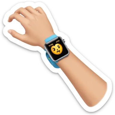 Apple Watch training  sticker