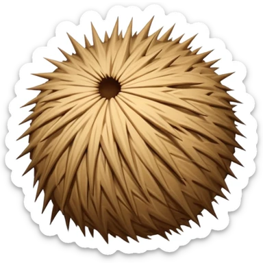 tumbleweed going from left to right sticker
