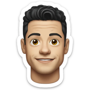 Rami Malek sticker