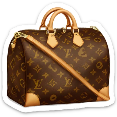 Louis Vuitton Bag sticker