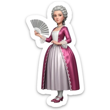 regency dance sticker