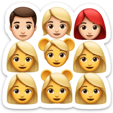 convertir una foto en emojis tipo disney sticker