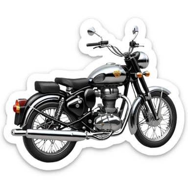 Bullet Royal enfield sticker