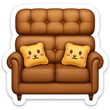 sofa sticker