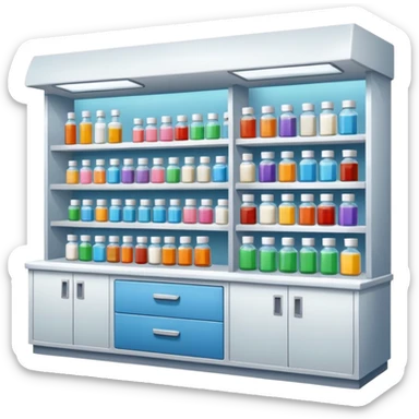pharmacy sticker