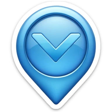 Instagram mavi tik sticker