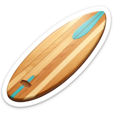surf board sticker