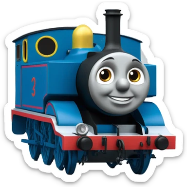 Thomas the Tank Engine (1986) sticker