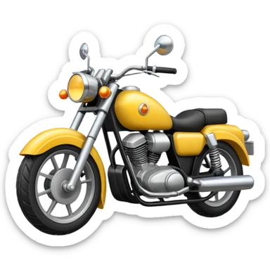 Moto sticker