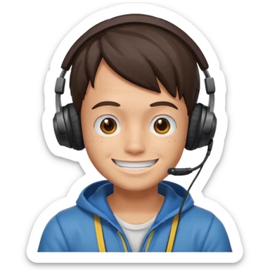 luffy qui joue à fortnite sticker