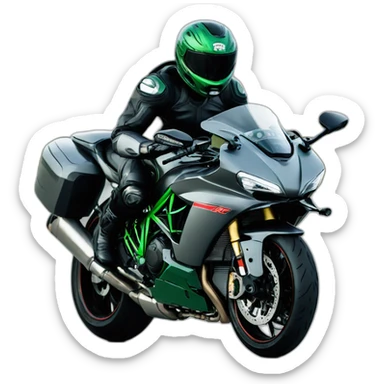 Ninja h2r sticker