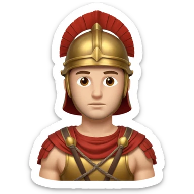roman soldier sticker